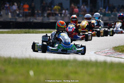16 & 17/04/2022 : 3ème manche du Championnat du Sud 2022 au circuit d’Aigues-Vives (photos Stéphane Agnus) 2022 — karting