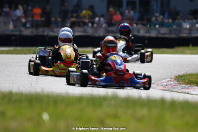 16 & 17/04/2022 : 3ème manche du Championnat du Sud 2022 au circuit d’Aigues-Vives (photos Stéphane Agnus) 2022 — karting