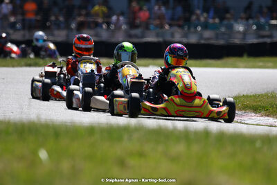 16 & 17/04/2022 : 3ème manche du Championnat du Sud 2022 au circuit d’Aigues-Vives (photos Stéphane Agnus) 2022 — karting