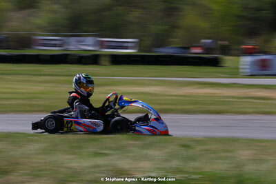 16 & 17/04/2022 : 3ème manche du Championnat du Sud 2022 au circuit d’Aigues-Vives (photos Stéphane Agnus) 2022 — karting