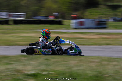 16 & 17/04/2022 : 3ème manche du Championnat du Sud 2022 au circuit d’Aigues-Vives (photos Stéphane Agnus) 2022 — karting