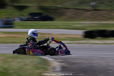 16 & 17/04/2022 : 3ème manche du Championnat du Sud 2022 au circuit d’Aigues-Vives (photos Stéphane Agnus) 2022 — karting