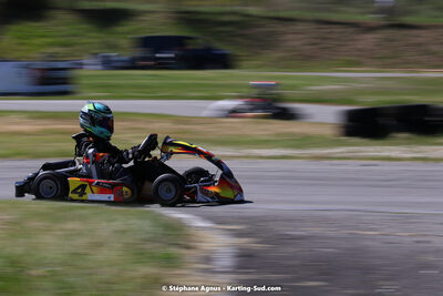 16 & 17/04/2022 : 3ème manche du Championnat du Sud 2022 au circuit d’Aigues-Vives (photos Stéphane Agnus) 2022 — karting