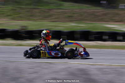 16 & 17/04/2022 : 3ème manche du Championnat du Sud 2022 au circuit d’Aigues-Vives (photos Stéphane Agnus) 2022 — karting