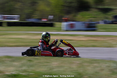 16 & 17/04/2022 : 3ème manche du Championnat du Sud 2022 au circuit d’Aigues-Vives (photos Stéphane Agnus) 2022 — karting