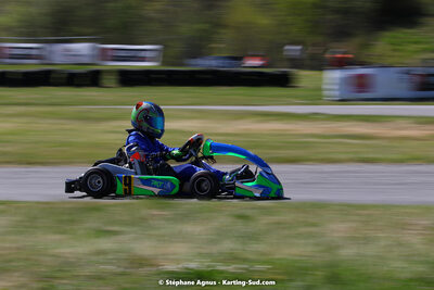 16 & 17/04/2022 : 3ème manche du Championnat du Sud 2022 au circuit d’Aigues-Vives (photos Stéphane Agnus) 2022 — karting