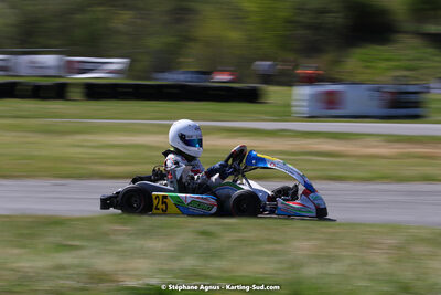 16 & 17/04/2022 : 3ème manche du Championnat du Sud 2022 au circuit d’Aigues-Vives (photos Stéphane Agnus) 2022 — karting
