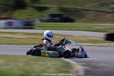16 & 17/04/2022 : 3ème manche du Championnat du Sud 2022 au circuit d’Aigues-Vives (photos Stéphane Agnus) 2022 — karting