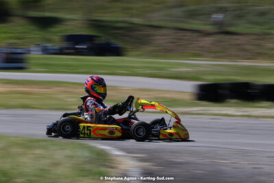 16 & 17/04/2022 : 3ème manche du Championnat du Sud 2022 au circuit d’Aigues-Vives (photos Stéphane Agnus) 2022 — karting