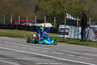 16 & 17/04/2022 : 3ème manche du Championnat du Sud 2022 au circuit d’Aigues-Vives (photos Stéphane Agnus) 2022 — karting