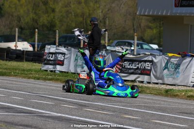 16 & 17/04/2022 : 3ème manche du Championnat du Sud 2022 au circuit d’Aigues-Vives (photos Stéphane Agnus) 2022 — karting