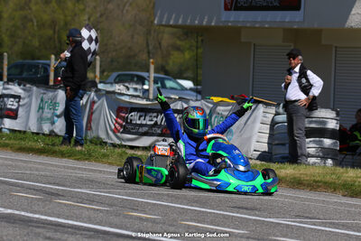 16 & 17/04/2022 : 3ème manche du Championnat du Sud 2022 au circuit d’Aigues-Vives (photos Stéphane Agnus) 2022 — karting