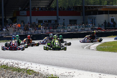 16 & 17/04/2022 : 3ème manche du Championnat du Sud 2022 au circuit d’Aigues-Vives (photos Stéphane Agnus) 2022 — karting