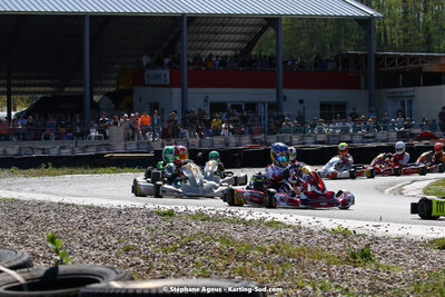 16 & 17/04/2022 : 3ème manche du Championnat du Sud 2022 au circuit d’Aigues-Vives (photos Stéphane Agnus) 2022 — karting
