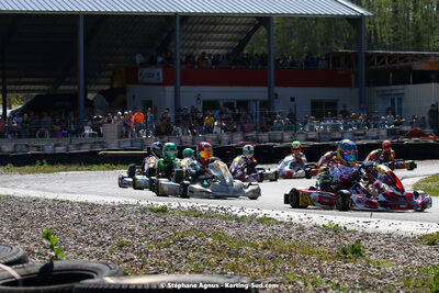 16 & 17/04/2022 : 3ème manche du Championnat du Sud 2022 au circuit d’Aigues-Vives (photos Stéphane Agnus) 2022 — karting