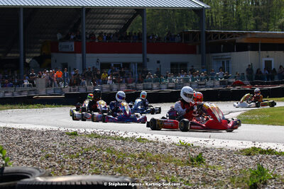 16 & 17/04/2022 : 3ème manche du Championnat du Sud 2022 au circuit d’Aigues-Vives (photos Stéphane Agnus) 2022 — karting
