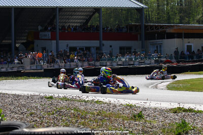 16 & 17/04/2022 : 3ème manche du Championnat du Sud 2022 au circuit d’Aigues-Vives (photos Stéphane Agnus) 2022 — karting