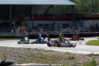 16 & 17/04/2022 : 3ème manche du Championnat du Sud 2022 au circuit d’Aigues-Vives (photos Stéphane Agnus) 2022 — karting