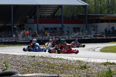 16 & 17/04/2022 : 3ème manche du Championnat du Sud 2022 au circuit d’Aigues-Vives (photos Stéphane Agnus) 2022 — karting