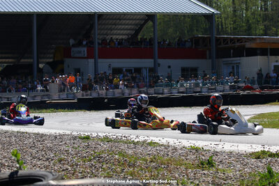 16 & 17/04/2022 : 3ème manche du Championnat du Sud 2022 au circuit d’Aigues-Vives (photos Stéphane Agnus) 2022 — karting