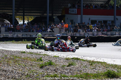 16 & 17/04/2022 : 3ème manche du Championnat du Sud 2022 au circuit d’Aigues-Vives (photos Stéphane Agnus) 2022 — karting