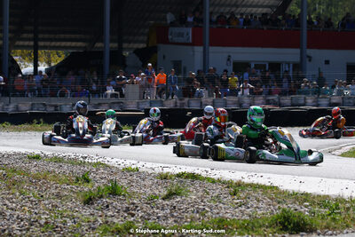 16 & 17/04/2022 : 3ème manche du Championnat du Sud 2022 au circuit d’Aigues-Vives (photos Stéphane Agnus) 2022 — karting