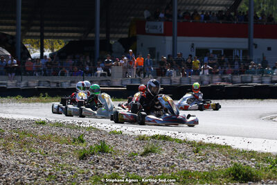 16 & 17/04/2022 : 3ème manche du Championnat du Sud 2022 au circuit d’Aigues-Vives (photos Stéphane Agnus) 2022 — karting