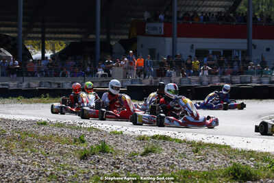 16 & 17/04/2022 : 3ème manche du Championnat du Sud 2022 au circuit d’Aigues-Vives (photos Stéphane Agnus) 2022 — karting