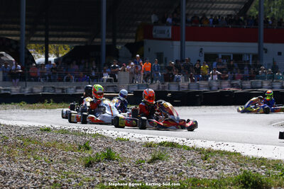 16 & 17/04/2022 : 3ème manche du Championnat du Sud 2022 au circuit d’Aigues-Vives (photos Stéphane Agnus) 2022 — karting