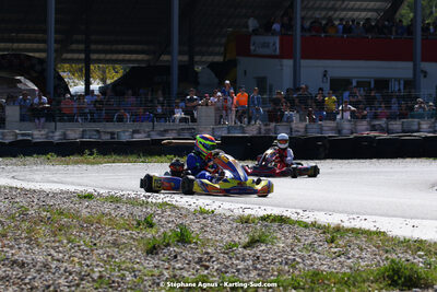 16 & 17/04/2022 : 3ème manche du Championnat du Sud 2022 au circuit d’Aigues-Vives (photos Stéphane Agnus) 2022 — karting