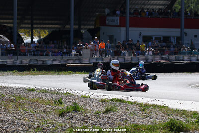 16 & 17/04/2022 : 3ème manche du Championnat du Sud 2022 au circuit d’Aigues-Vives (photos Stéphane Agnus) 2022 — karting