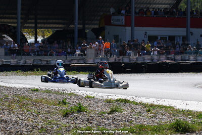 16 & 17/04/2022 : 3ème manche du Championnat du Sud 2022 au circuit d’Aigues-Vives (photos Stéphane Agnus) 2022 — karting