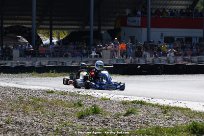 16 & 17/04/2022 : 3ème manche du Championnat du Sud 2022 au circuit d’Aigues-Vives (photos Stéphane Agnus) 2022 — karting