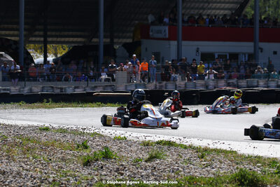 16 & 17/04/2022 : 3ème manche du Championnat du Sud 2022 au circuit d’Aigues-Vives (photos Stéphane Agnus) 2022 — karting
