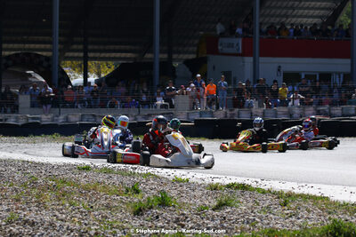 16 & 17/04/2022 : 3ème manche du Championnat du Sud 2022 au circuit d’Aigues-Vives (photos Stéphane Agnus) 2022 — karting