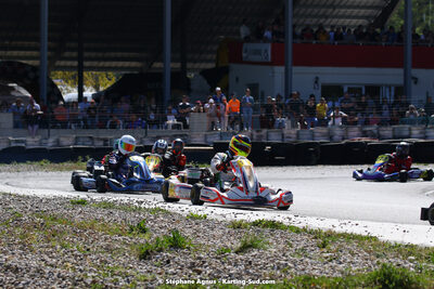 16 & 17/04/2022 : 3ème manche du Championnat du Sud 2022 au circuit d’Aigues-Vives (photos Stéphane Agnus) 2022 — karting
