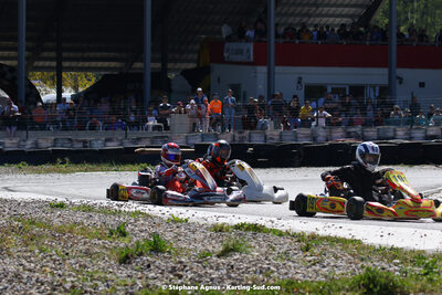 16 & 17/04/2022 : 3ème manche du Championnat du Sud 2022 au circuit d’Aigues-Vives (photos Stéphane Agnus) 2022 — karting
