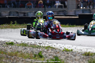 16 & 17/04/2022 : 3ème manche du Championnat du Sud 2022 au circuit d’Aigues-Vives (photos Stéphane Agnus) 2022 — karting