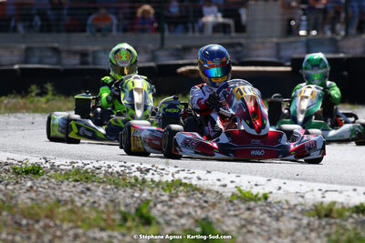 16 & 17/04/2022 : 3ème manche du Championnat du Sud 2022 au circuit d’Aigues-Vives (photos Stéphane Agnus) 2022 — karting