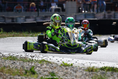 16 & 17/04/2022 : 3ème manche du Championnat du Sud 2022 au circuit d’Aigues-Vives (photos Stéphane Agnus) 2022 — karting
