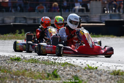 16 & 17/04/2022 : 3ème manche du Championnat du Sud 2022 au circuit d’Aigues-Vives (photos Stéphane Agnus) 2022 — karting