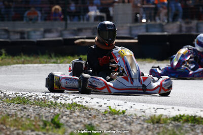 16 & 17/04/2022 : 3ème manche du Championnat du Sud 2022 au circuit d’Aigues-Vives (photos Stéphane Agnus) 2022 — karting