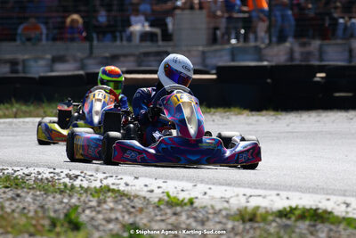 16 & 17/04/2022 : 3ème manche du Championnat du Sud 2022 au circuit d’Aigues-Vives (photos Stéphane Agnus) 2022 — karting