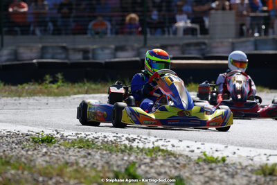 16 & 17/04/2022 : 3ème manche du Championnat du Sud 2022 au circuit d’Aigues-Vives (photos Stéphane Agnus) 2022 — karting