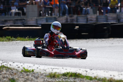 16 & 17/04/2022 : 3ème manche du Championnat du Sud 2022 au circuit d’Aigues-Vives (photos Stéphane Agnus) 2022 — karting