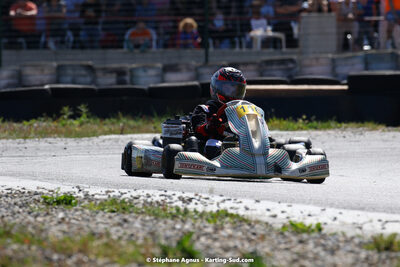 16 & 17/04/2022 : 3ème manche du Championnat du Sud 2022 au circuit d’Aigues-Vives (photos Stéphane Agnus) 2022 — karting