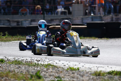 16 & 17/04/2022 : 3ème manche du Championnat du Sud 2022 au circuit d’Aigues-Vives (photos Stéphane Agnus) 2022 — karting