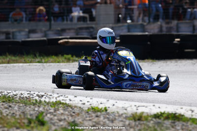 16 & 17/04/2022 : 3ème manche du Championnat du Sud 2022 au circuit d’Aigues-Vives (photos Stéphane Agnus) 2022 — karting