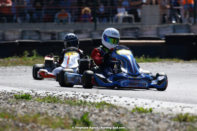 16 & 17/04/2022 : 3ème manche du Championnat du Sud 2022 au circuit d’Aigues-Vives (photos Stéphane Agnus) 2022 — karting