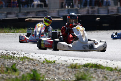 16 & 17/04/2022 : 3ème manche du Championnat du Sud 2022 au circuit d’Aigues-Vives (photos Stéphane Agnus) 2022 — karting